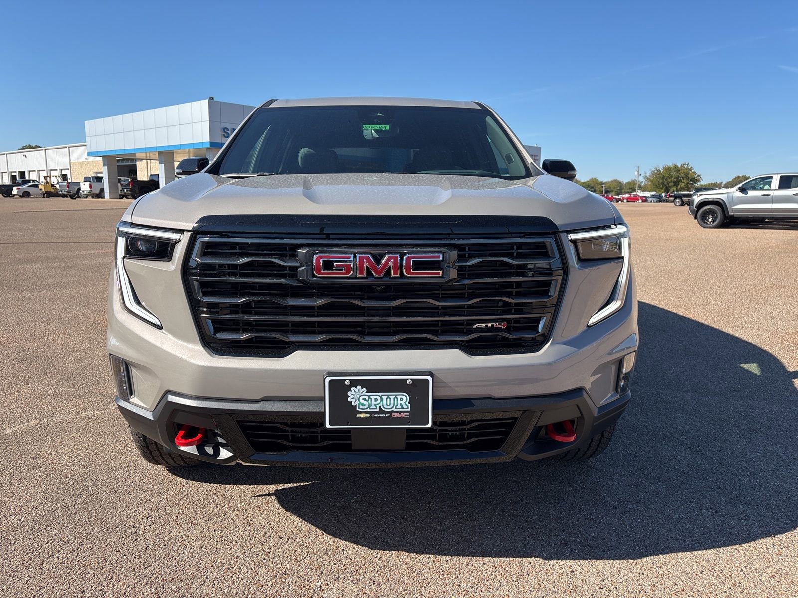 New 2026 GMC Acadia AT4 image 8