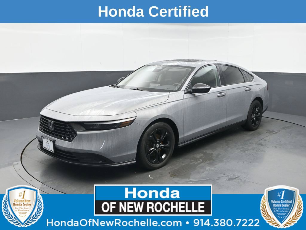 Used 2025 Honda Accord SE image 1