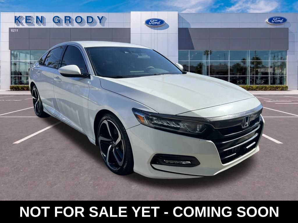 Used 2019 Honda Accord Sport