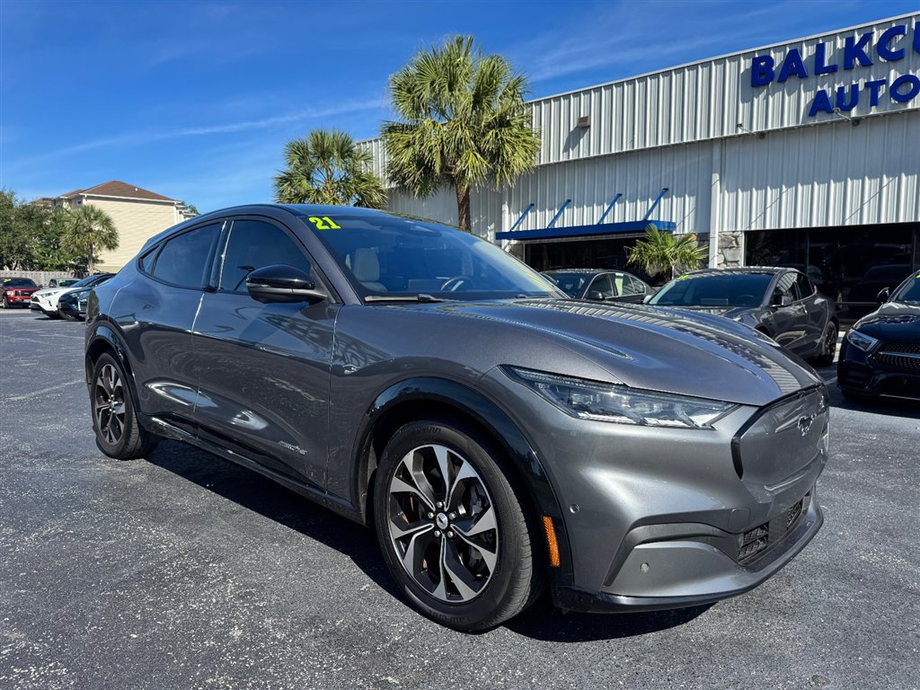 Used 2021 Ford Mustang Mach-E Premium RWD image 2