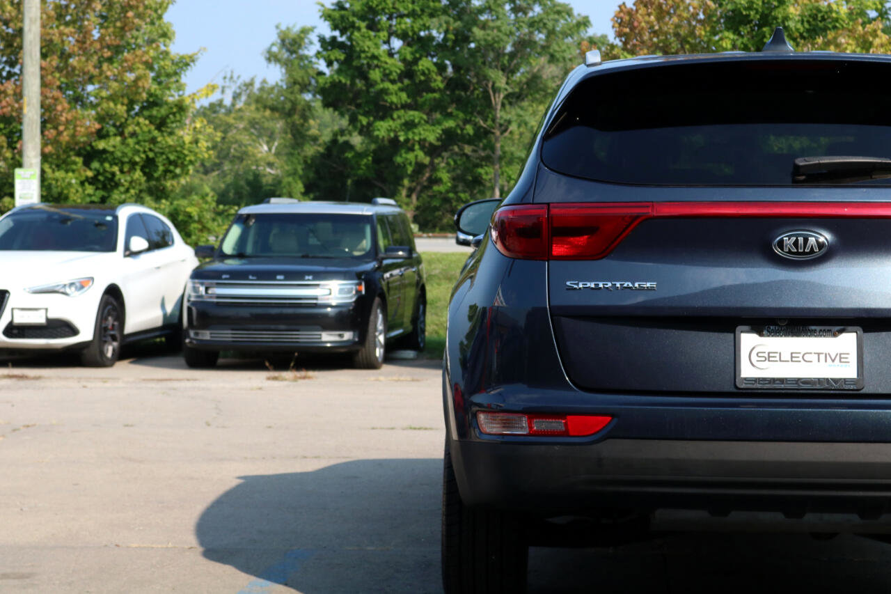 Used 2018 Kia Sportage EX image 10