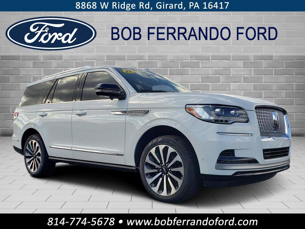 Used 2023 Lincoln Navigator Reserve