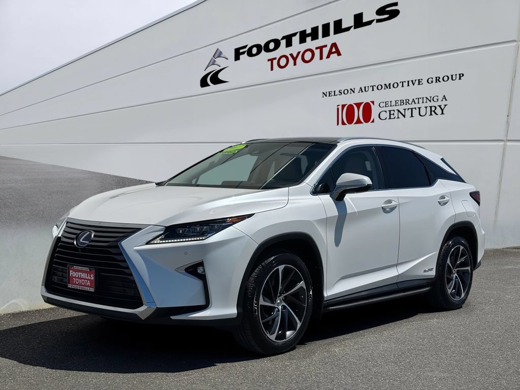 Used 2017 Lexus RX 450h AWD image 3