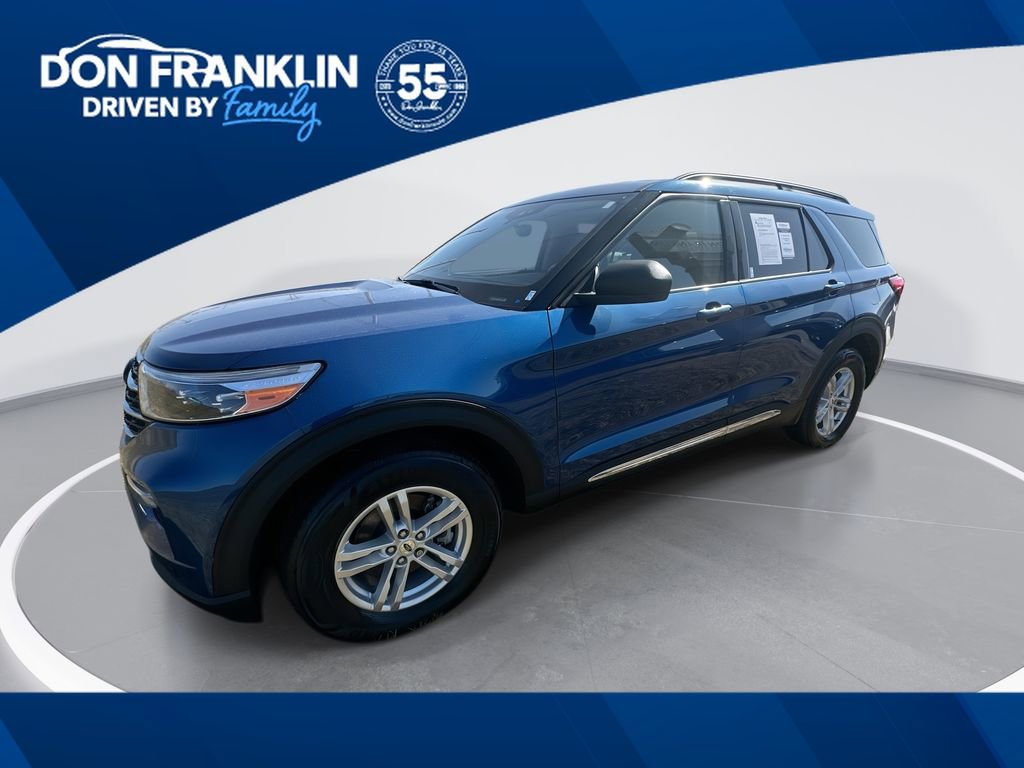 Used 2023 Ford Explorer XLT w/ Equipment Group 202A image 1