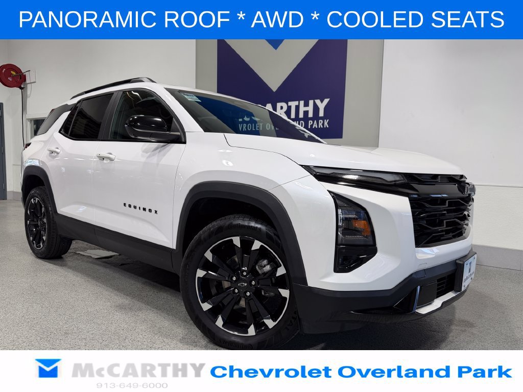 Used 2025 Chevrolet Equinox RS w/ Safety and Technology Package AWD/4WD image 1