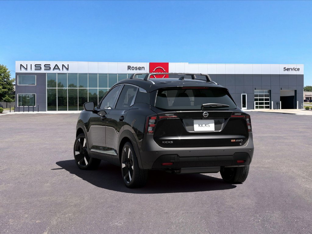 New 2026 Nissan Kicks SR w/ Cold Weather Package AWD/4WD image 19