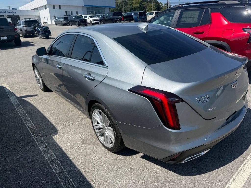 Used 2026 Cadillac CT4 Premium Luxury AWD/4WD image 4