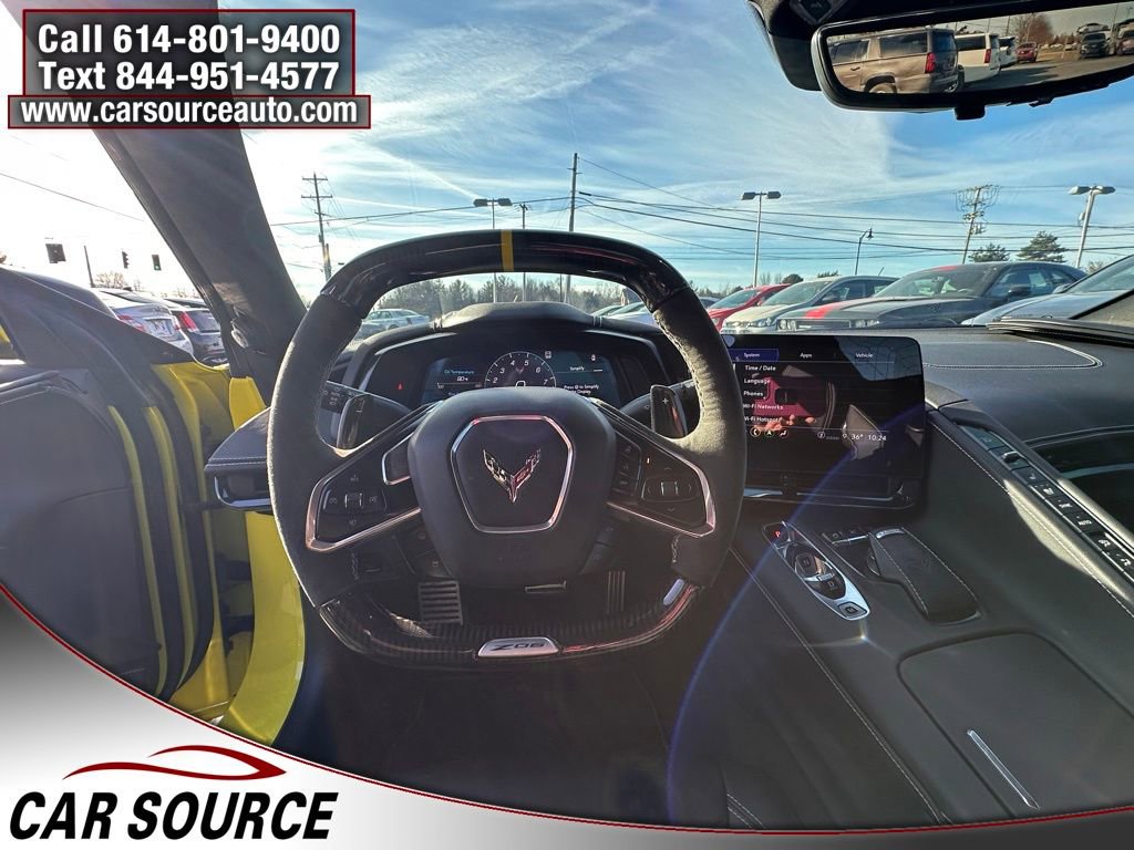 Used 2023 Chevrolet Corvette Z06 w/ Stealth Interior Trim Package image 15