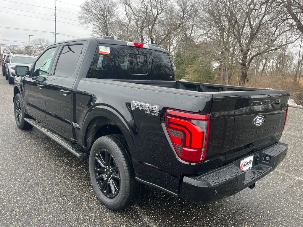 New 2026 Ford F150 Platinum w/ Equipment Group 702A High image 26