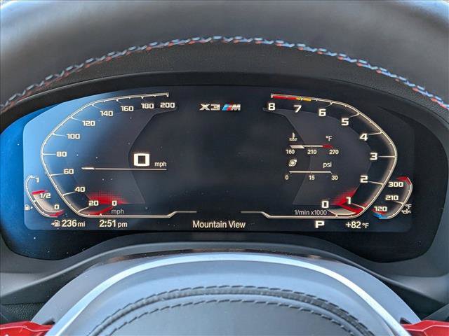 Used 2024 BMW X3 M AWD/4WD image 11