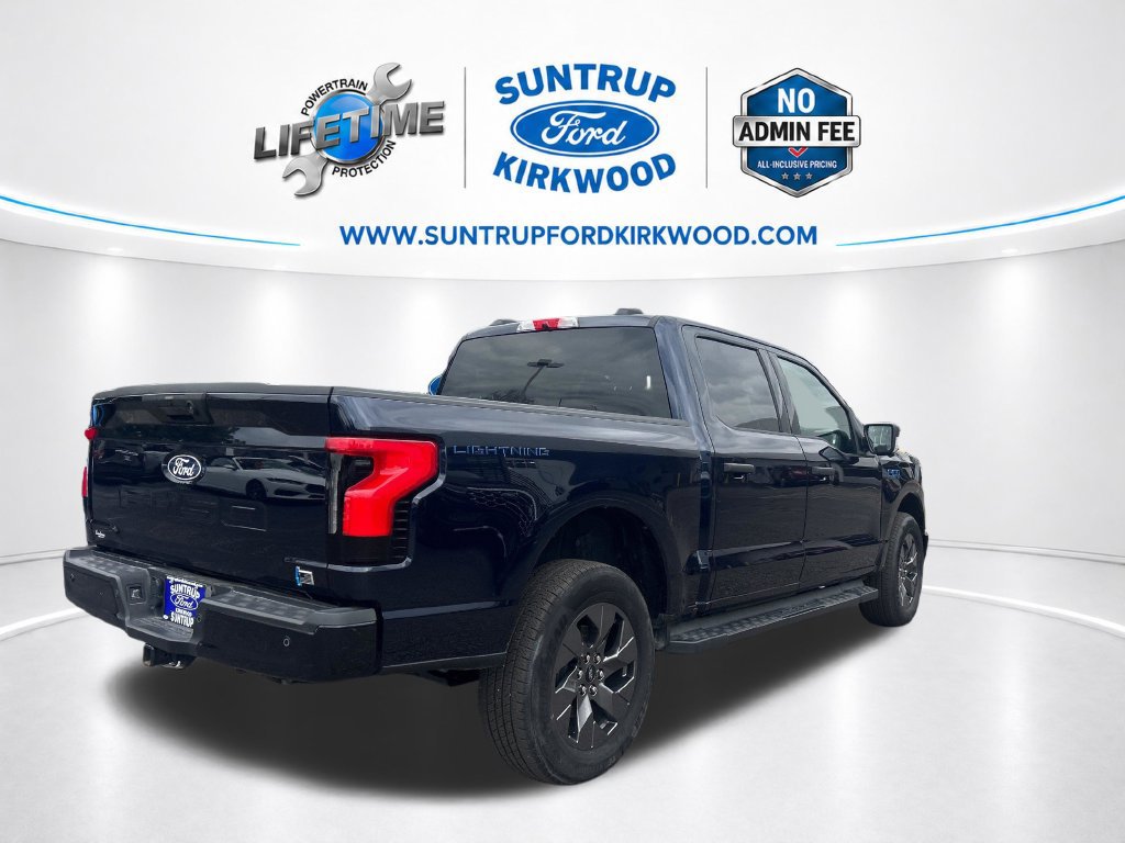 Used 2024 Ford F150 Lightning XLT w/ Max Trailer Tow Package AWD/4WD image 6