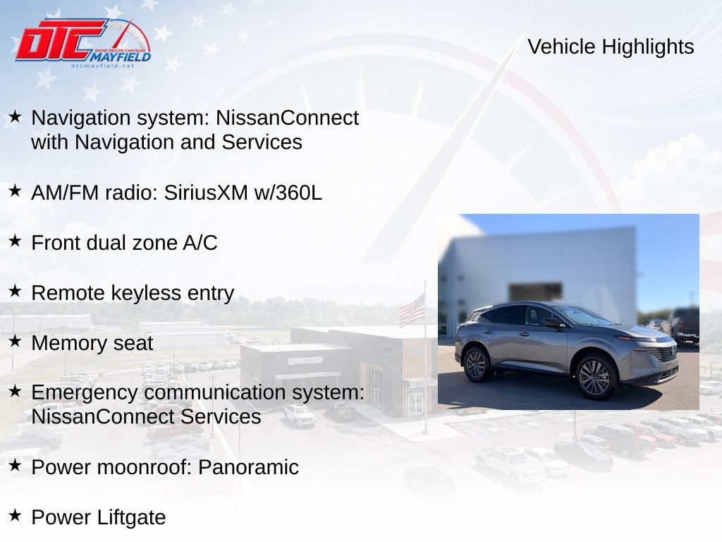 Used 2026 Nissan Murano SL AWD/4WD image 6