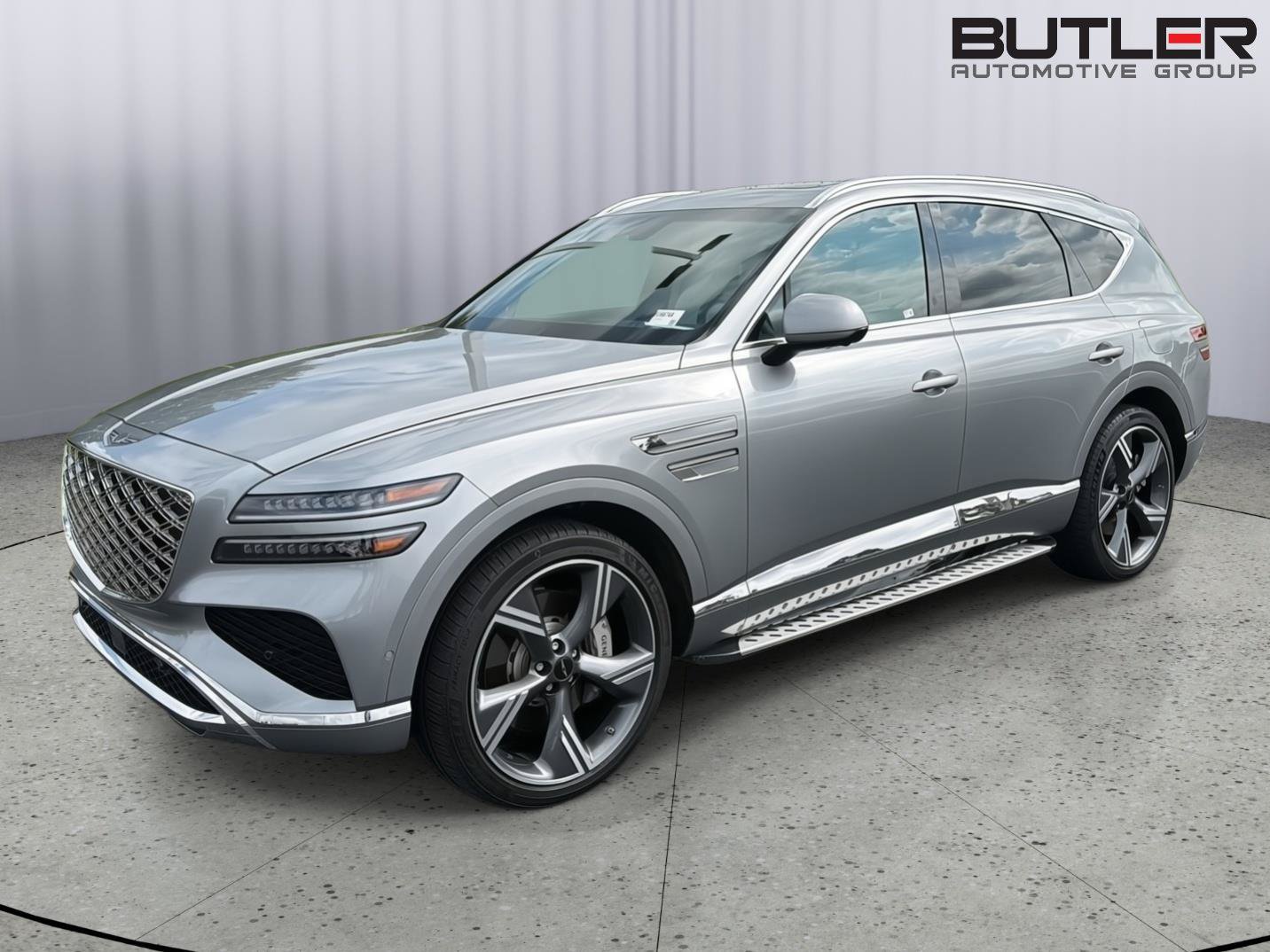 Used 2025 Genesis GV80 3.5T Prestige AWD/4WD image 2