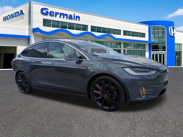 Used 2020 Tesla Model X Performance AWD/4WD image 3