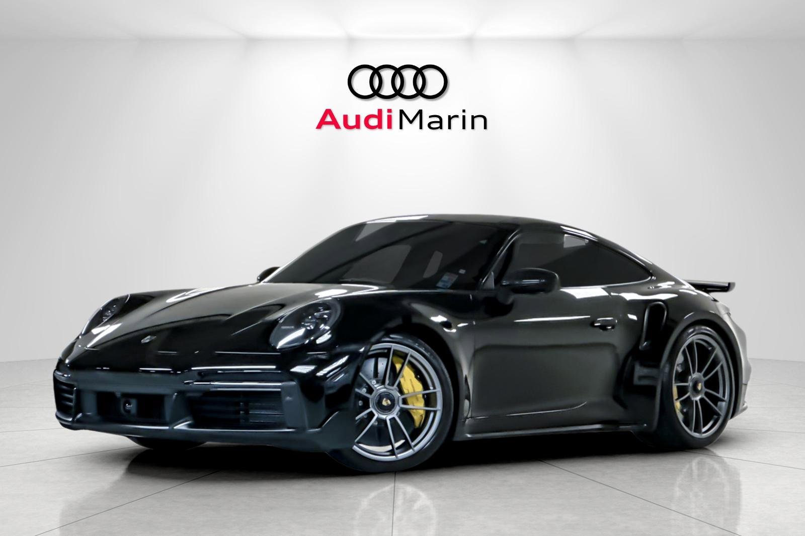 Used 2024 Porsche 911 Turbo S