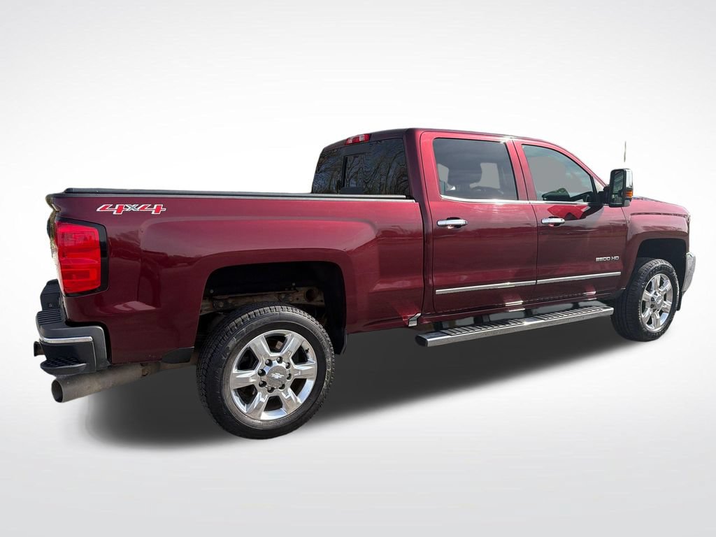 Used 2017 Chevrolet Silverado 2500 LTZ w/ Duramax Plus Package AWD/4WD image 6