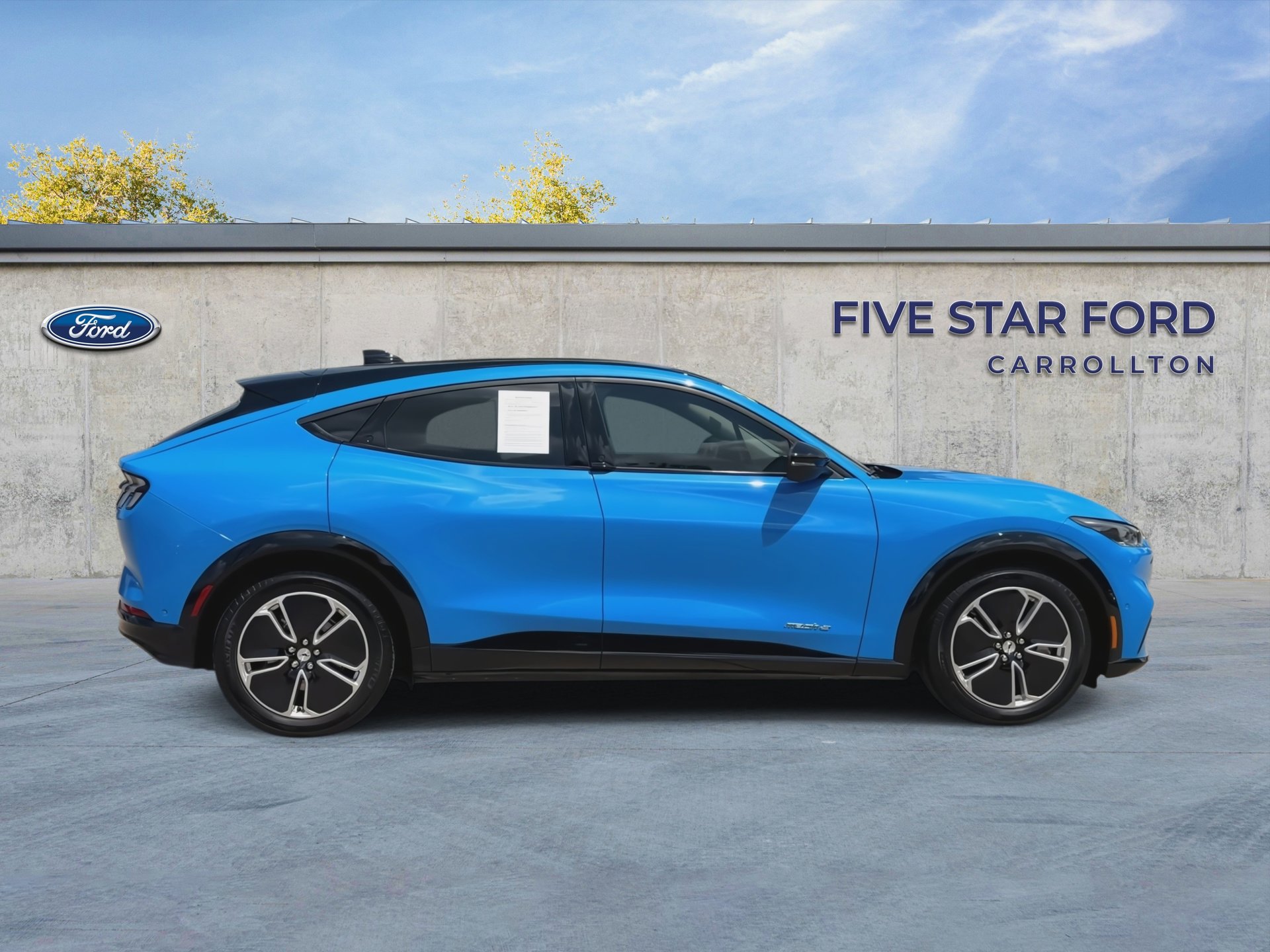 Certified 2023 Ford Mustang Mach-E Premium RWD image 9