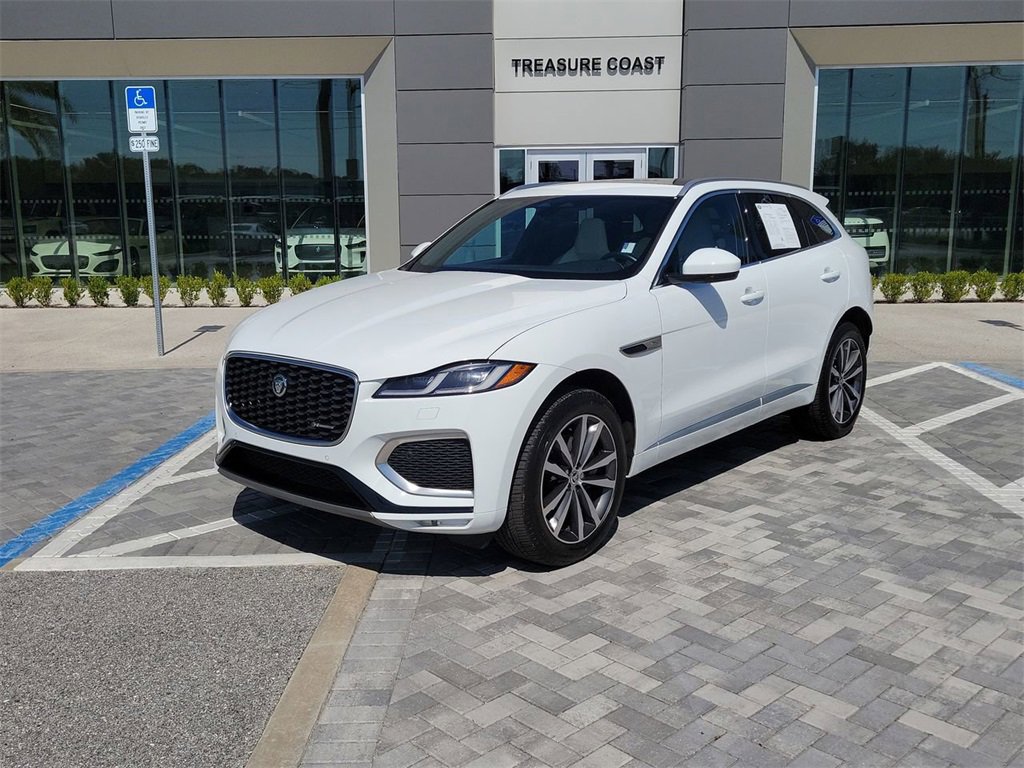Certified 2025 Jaguar F-PACE R-Dynamic S