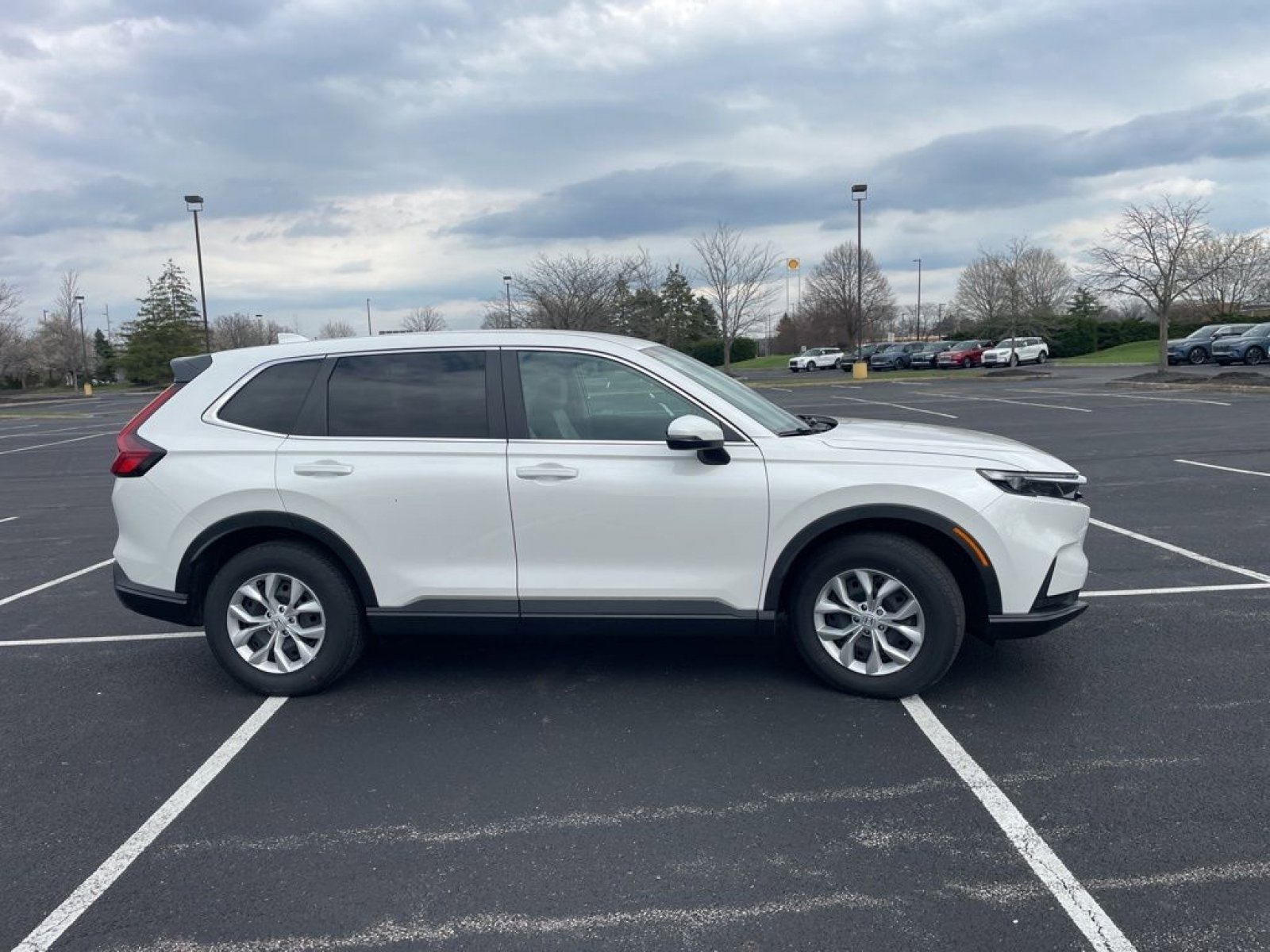 Certified 2025 Honda CR-V LX image 5