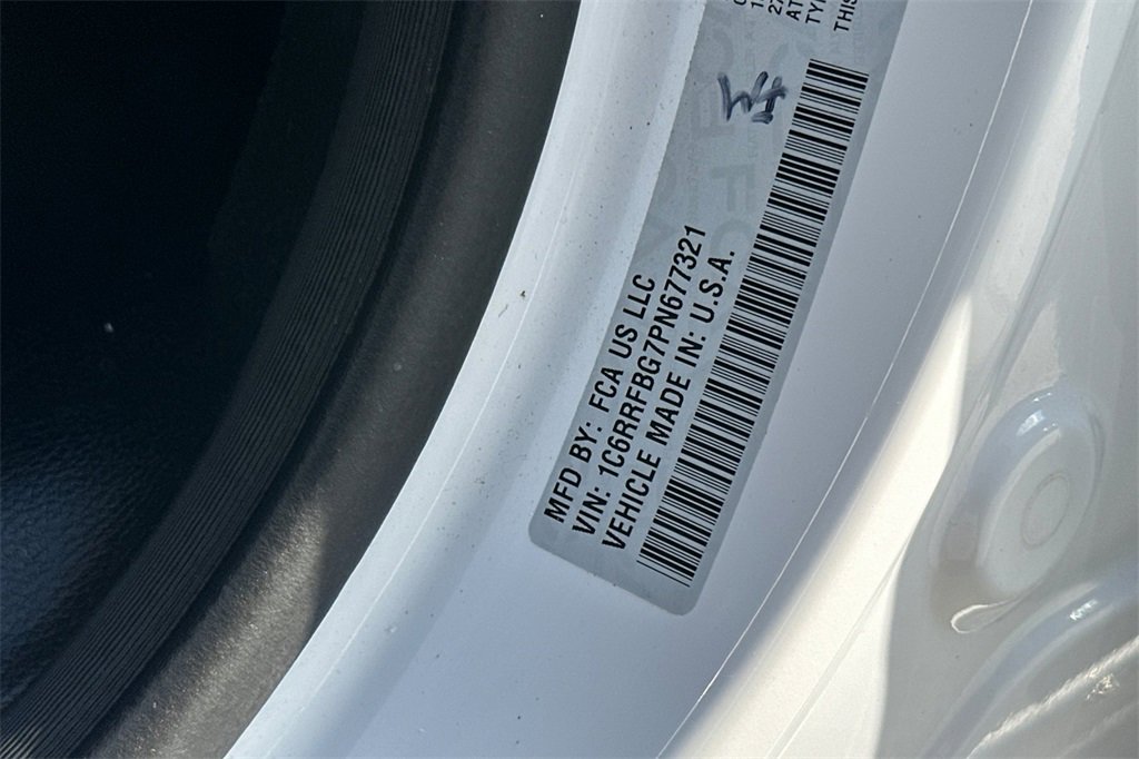 Used 2023 RAM 1500 Big Horn image 34