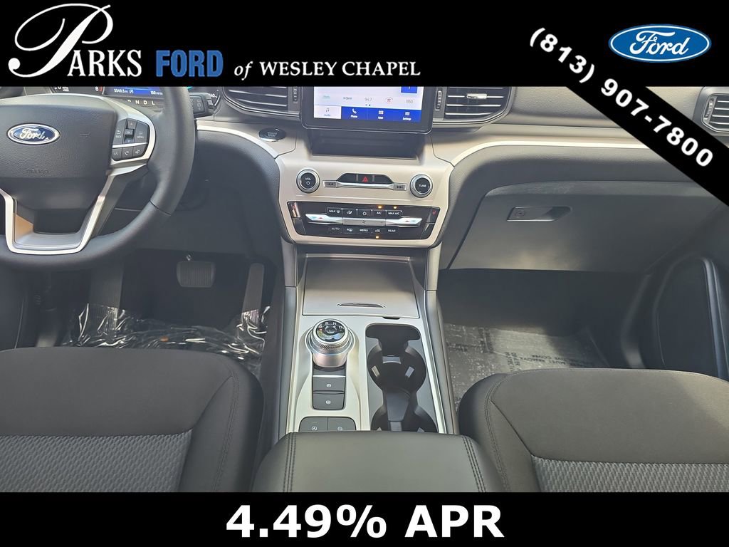 Certified 2024 Ford Explorer XLT RWD image 13