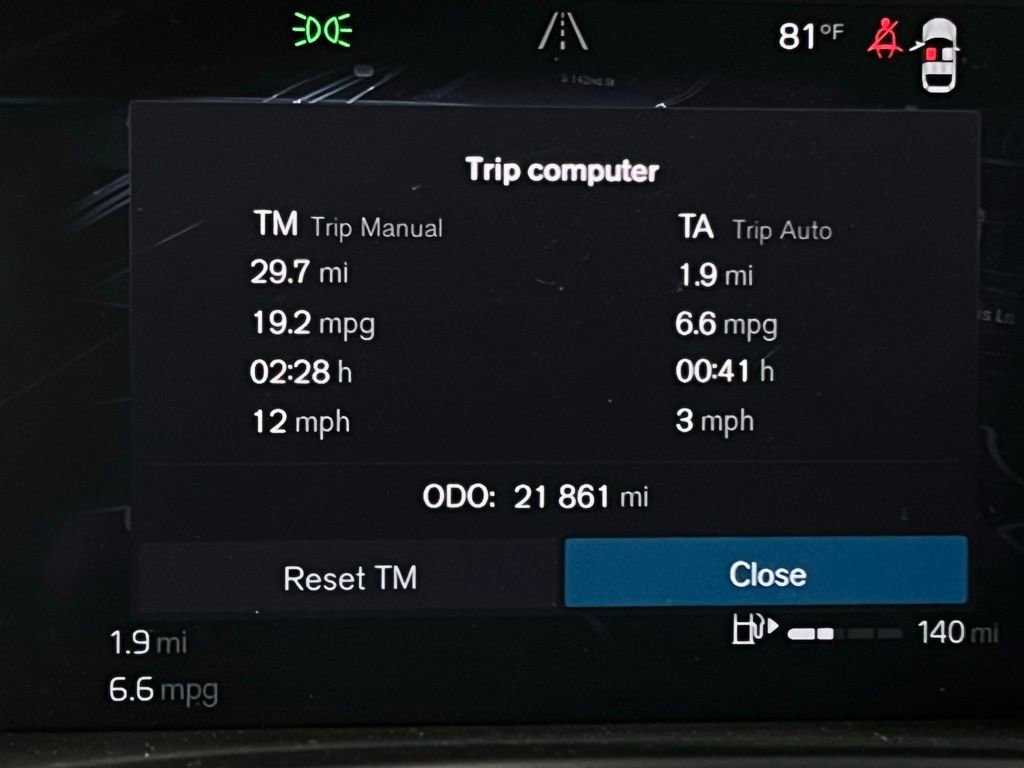 Used 2023 Volvo XC40 B5 Ultimate w/ Protection Package image 20