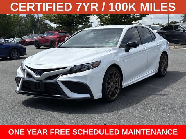 Used 2024 Toyota Camry SE w/ Convenience Package FWD image 5