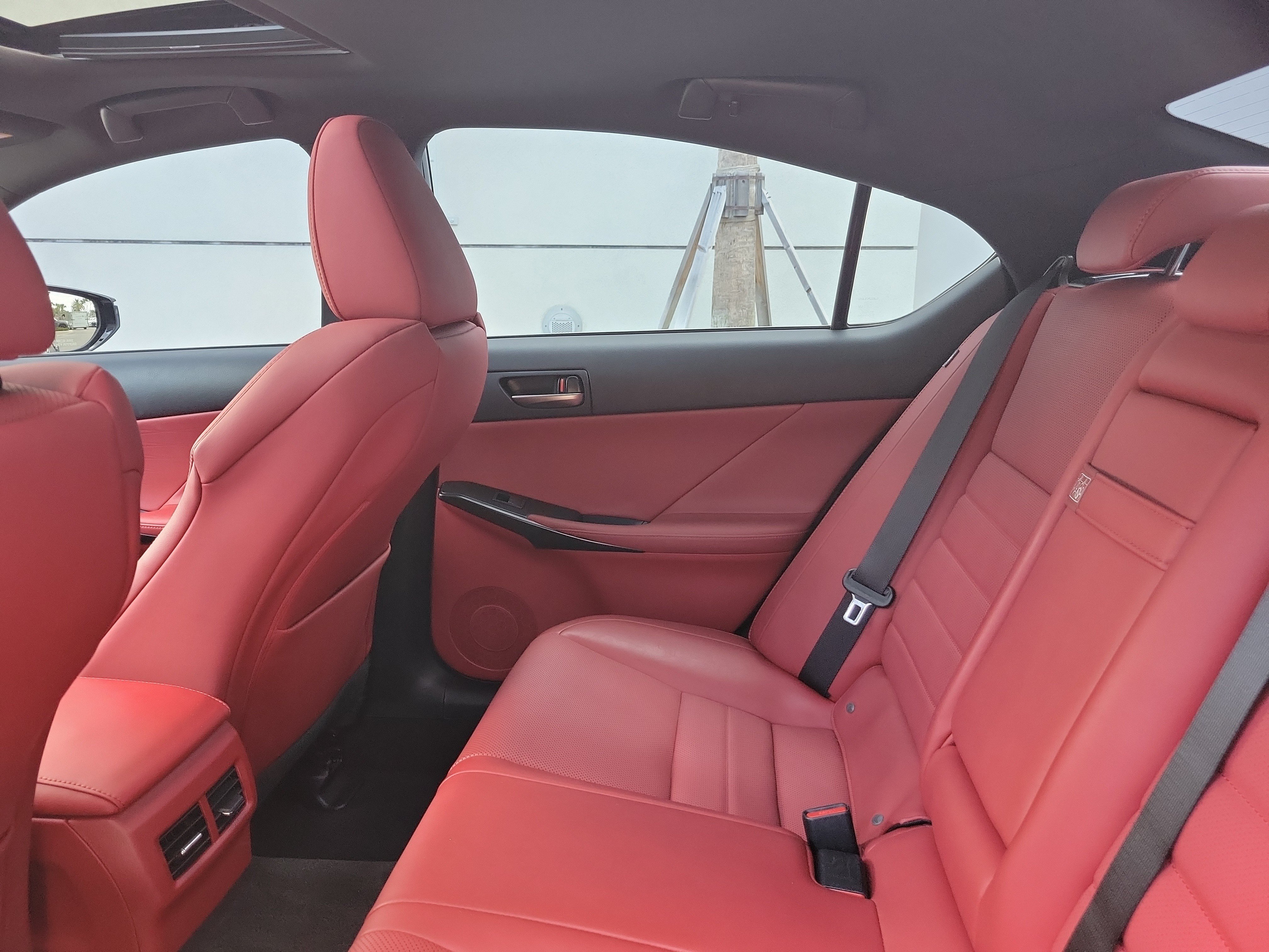 Certified 2024 Lexus IS 350 F Sport w/ Memory Package RWD image 13