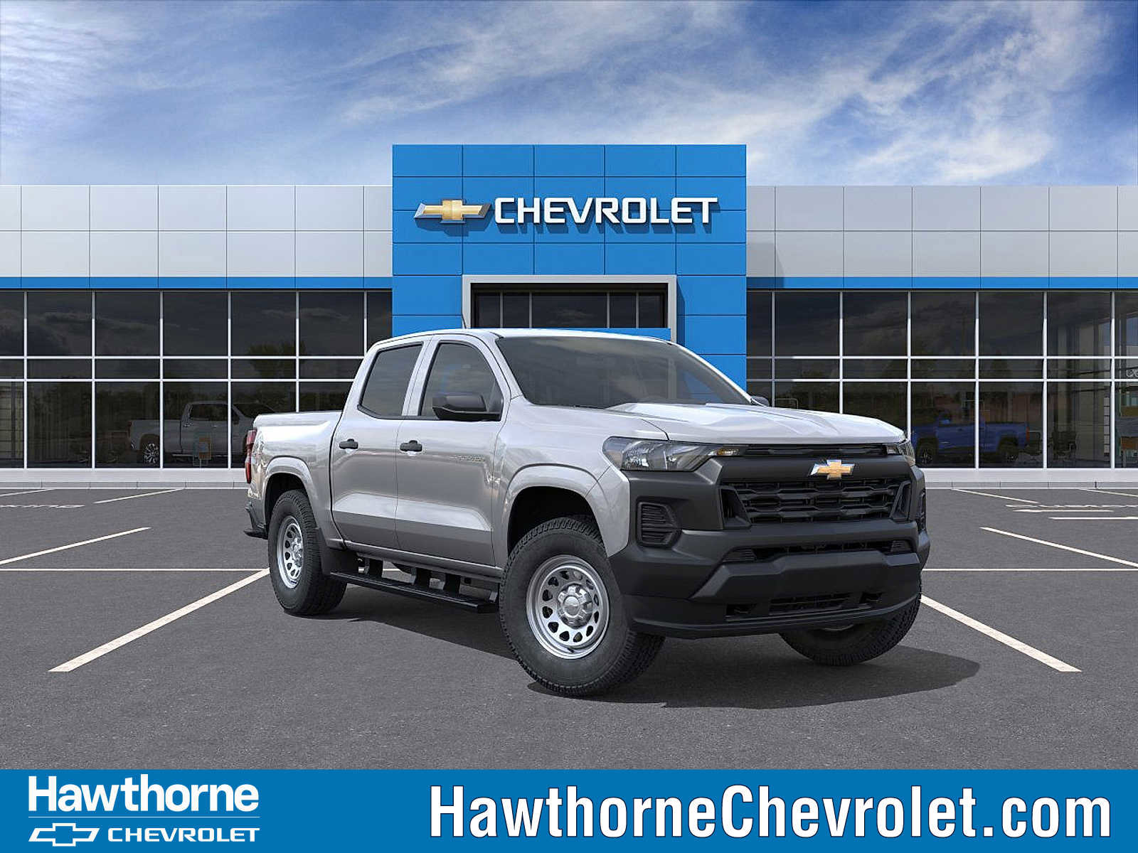 New 2026 Chevrolet Colorado W/T