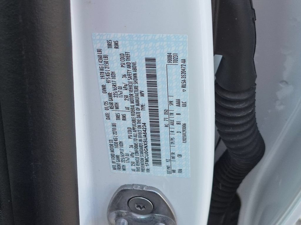 Used 2025 Ford Escape Active FWD image 37