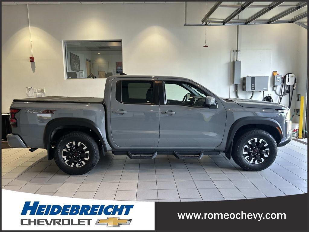Used 2023 Nissan Frontier PRO-4X w/ Pro Convenience Package AWD/4WD image 4