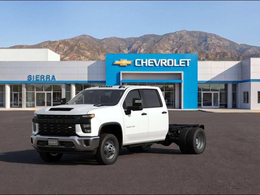 New 2026 Chevrolet Silverado 3500 W/T w/ WT Convenience Package AWD/4WD image 1