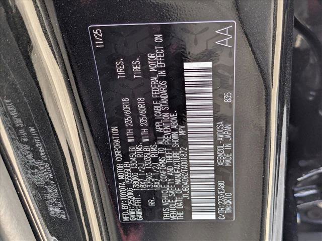 Used 2026 Lexus RZ 350e 2WD image 22