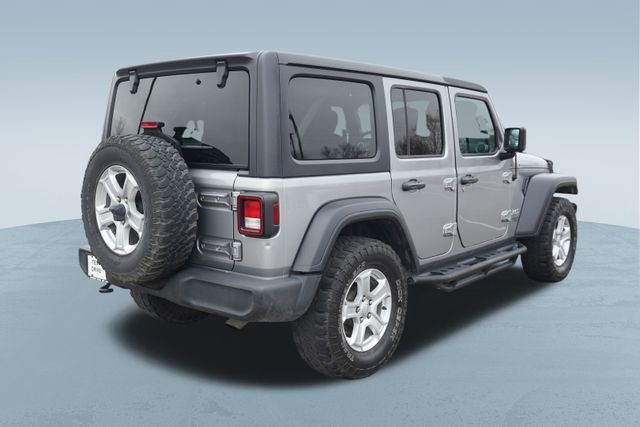 Used 2020 Jeep Wrangler Unlimited Sport S image 8