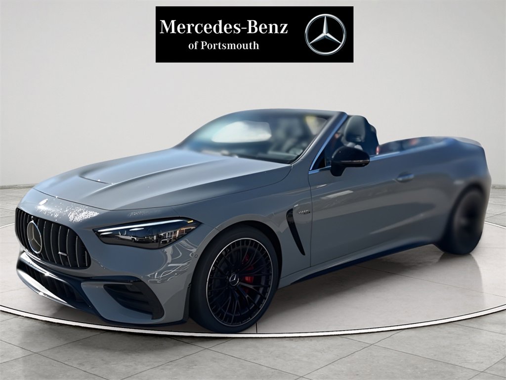 New 2026 Mercedes-Benz CLE 53 AMG 4MATIC Cabriolet
