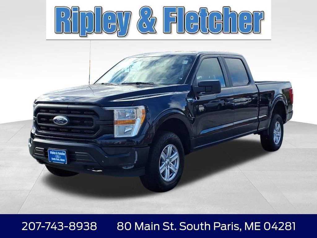 Certified 2022 Ford F150 XL w/ Equipment Group 101A High