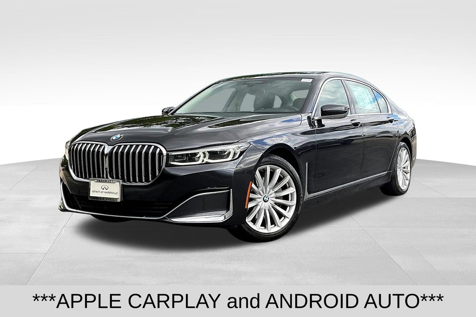 Used 2021 BMW 740i xDrive w/ Luxury Rear Seating Package AWD/4WD image 3