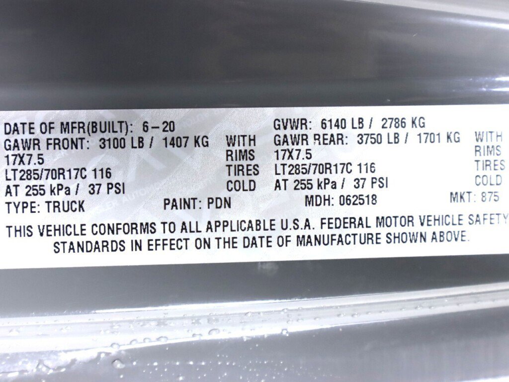 Used 2020 Jeep Gladiator Mojave AWD/4WD image 50