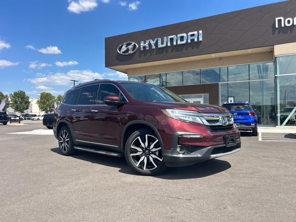 Used 2022 Honda Pilot Touring image 3