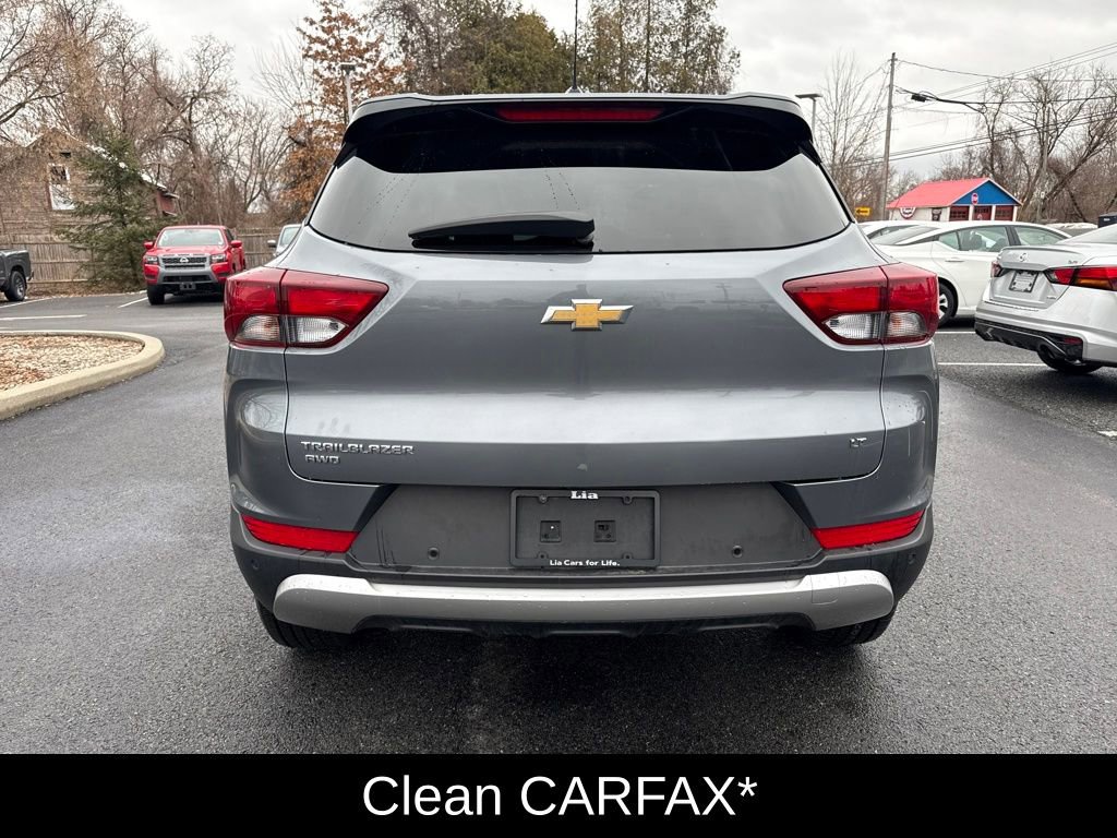 Used 2021 Chevrolet TrailBlazer LT w/ Driver Confidence Package image 8