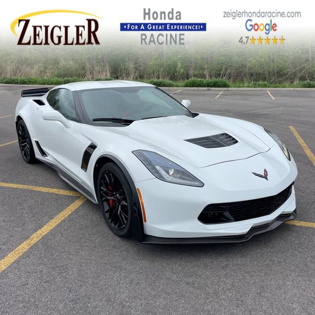 Used 2018 Chevrolet Corvette Z06 RWD image 1