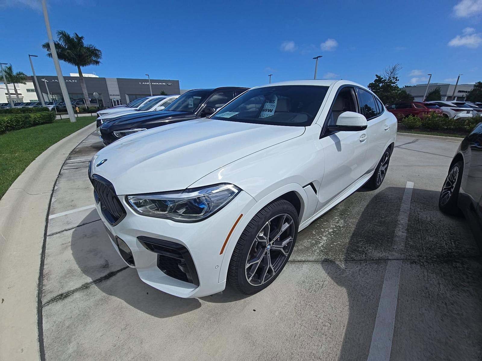 Used 2022 BMW X6 xDrive40i w/ Executive Package