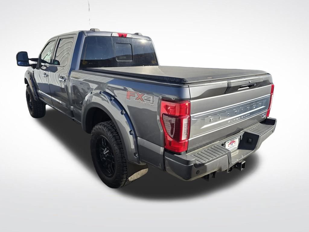 Used 2021 Ford F350 Platinum w/ FX4 Off-Road Package image 6