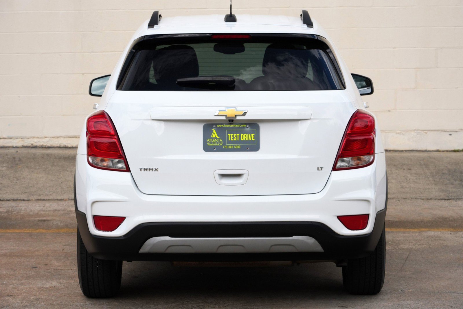 Used 2019 Chevrolet Trax LT w/ LT Convenience Package FWD image 45
