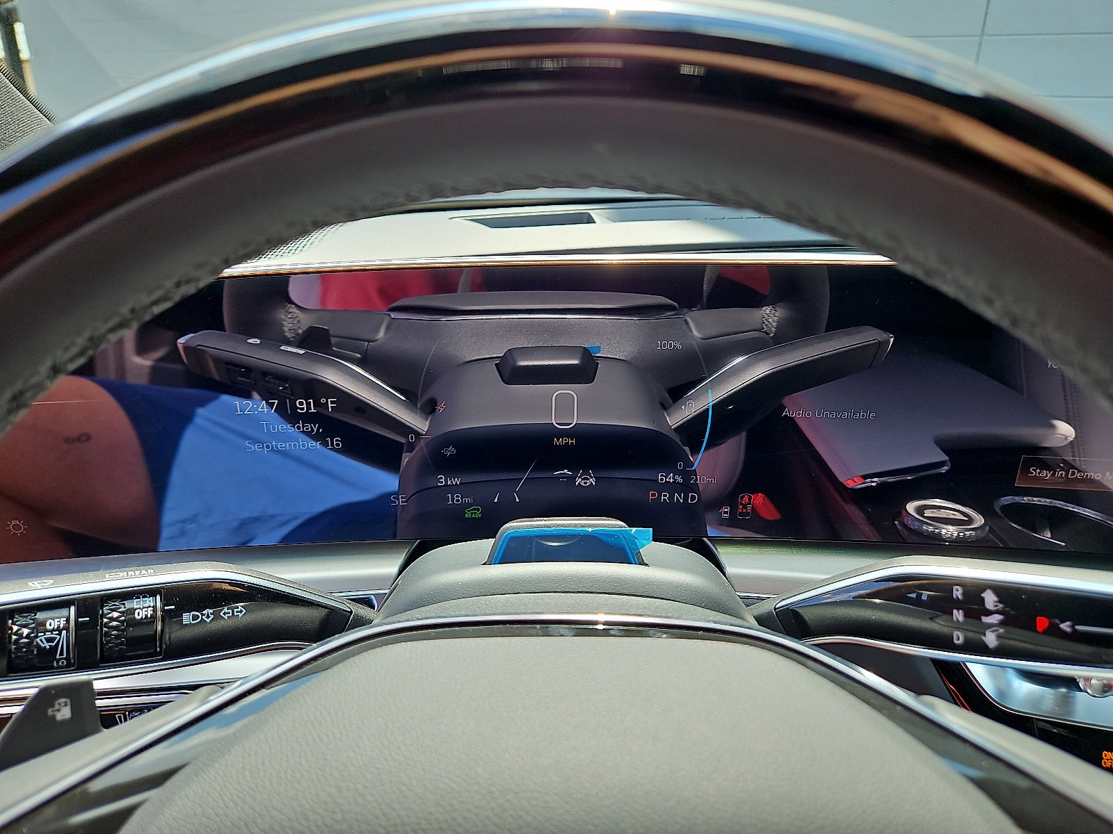 New 2026 Cadillac Lyriq Premium Sport w/ LPO, Floor Liner Package image 16