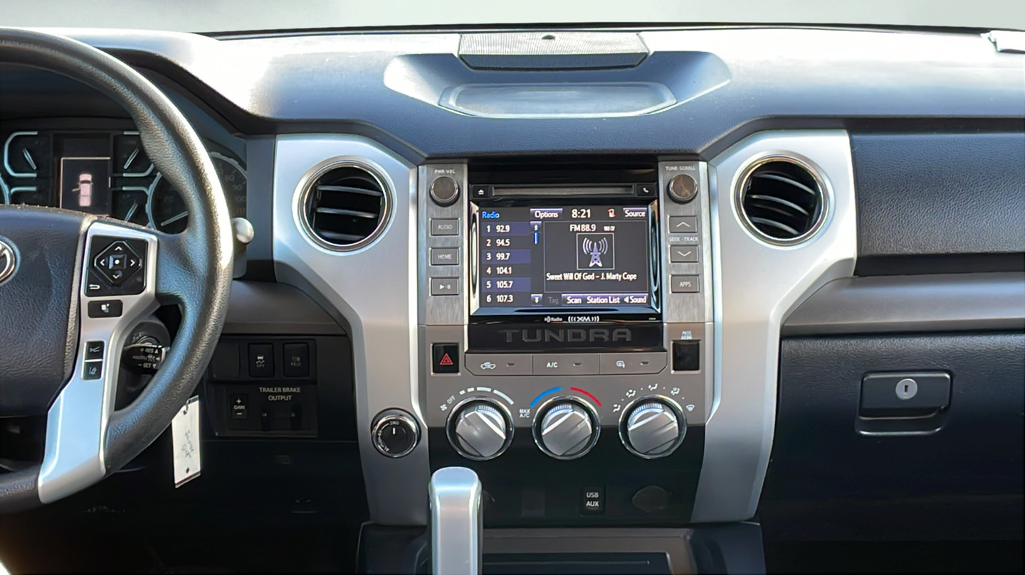 Certified 2019 Toyota Tundra SR5 w/ TRD Off Road Package AWD/4WD image 11