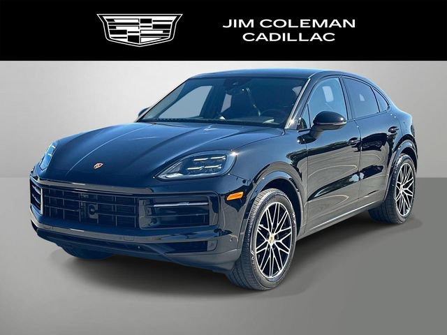 Used 2024 Porsche Cayenne Coupe AWD/4WD image 1