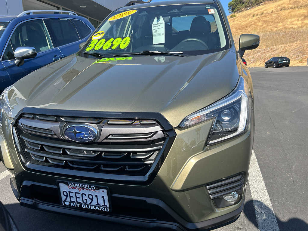 Certified 2022 Subaru Forester Limited