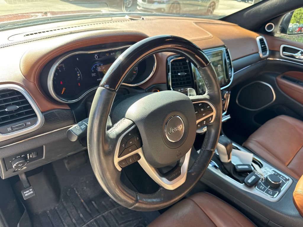 Used 2019 Jeep Grand Cherokee Summit AWD/4WD image 9