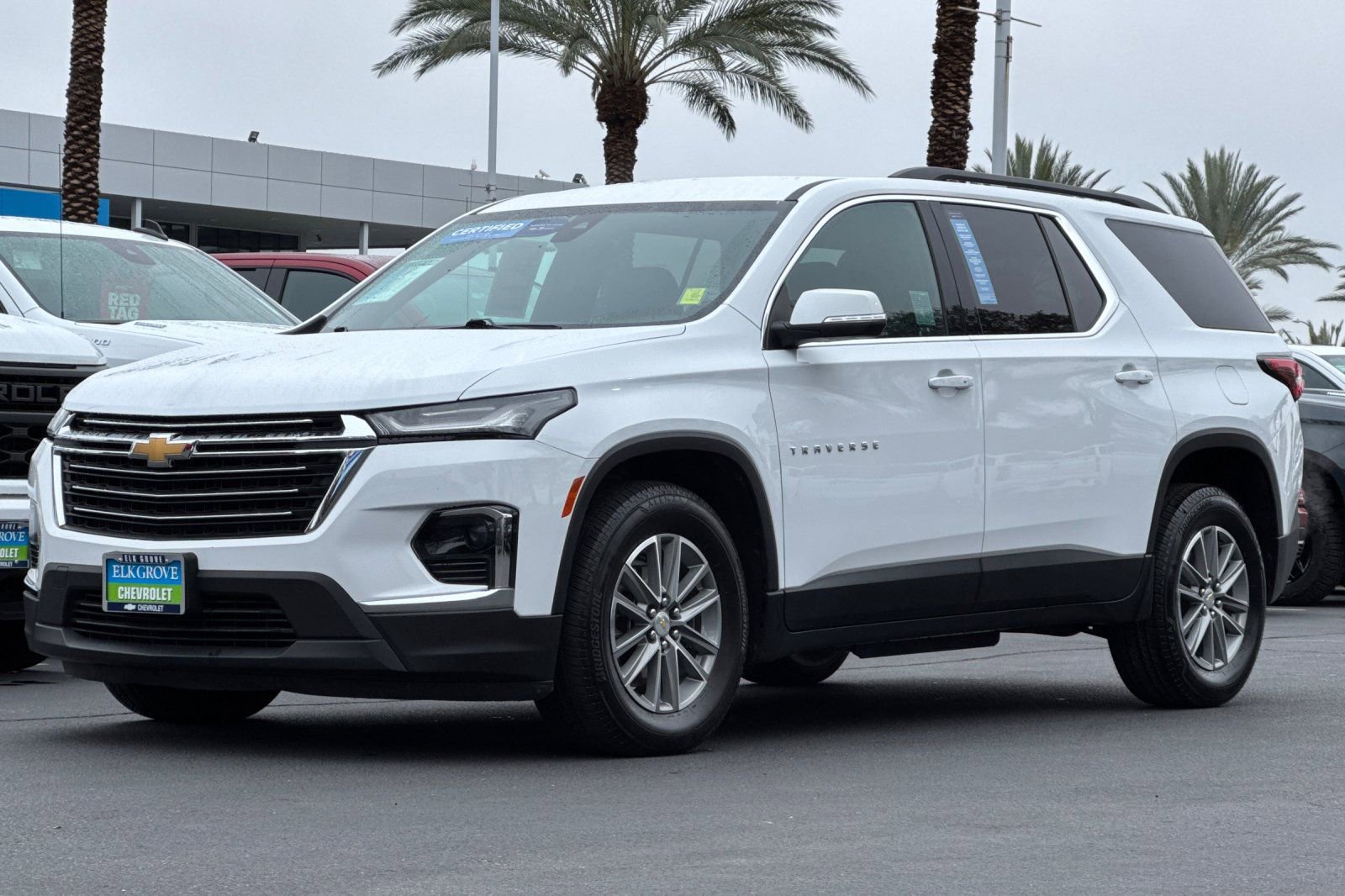 Certified 2022 Chevrolet Traverse LT w/ LPO, Floor Liner Package image 7